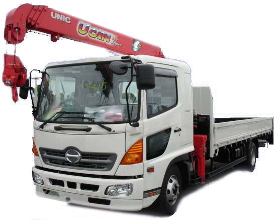 Кран-манипулятор Hino Ranger