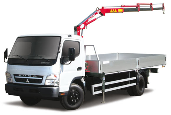 Кран-манипулятор Mitsubishi FUSO